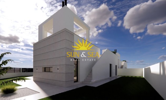 Nieuwbouw Woningen - detached - Torrevieja - torrevieja