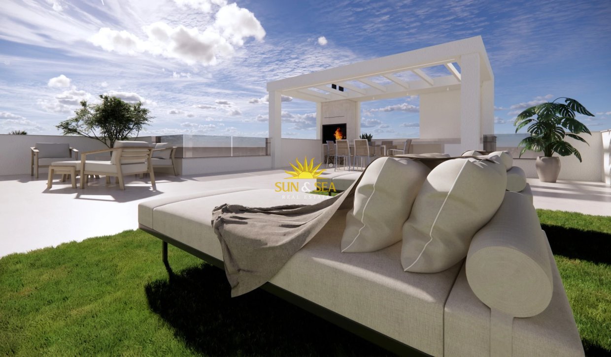 Nieuwbouw Woningen - detached - Torrevieja - torrevieja