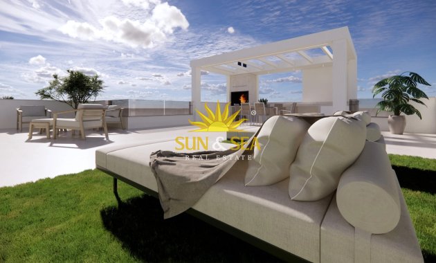 Nieuwbouw Woningen - detached - Torrevieja - torrevieja