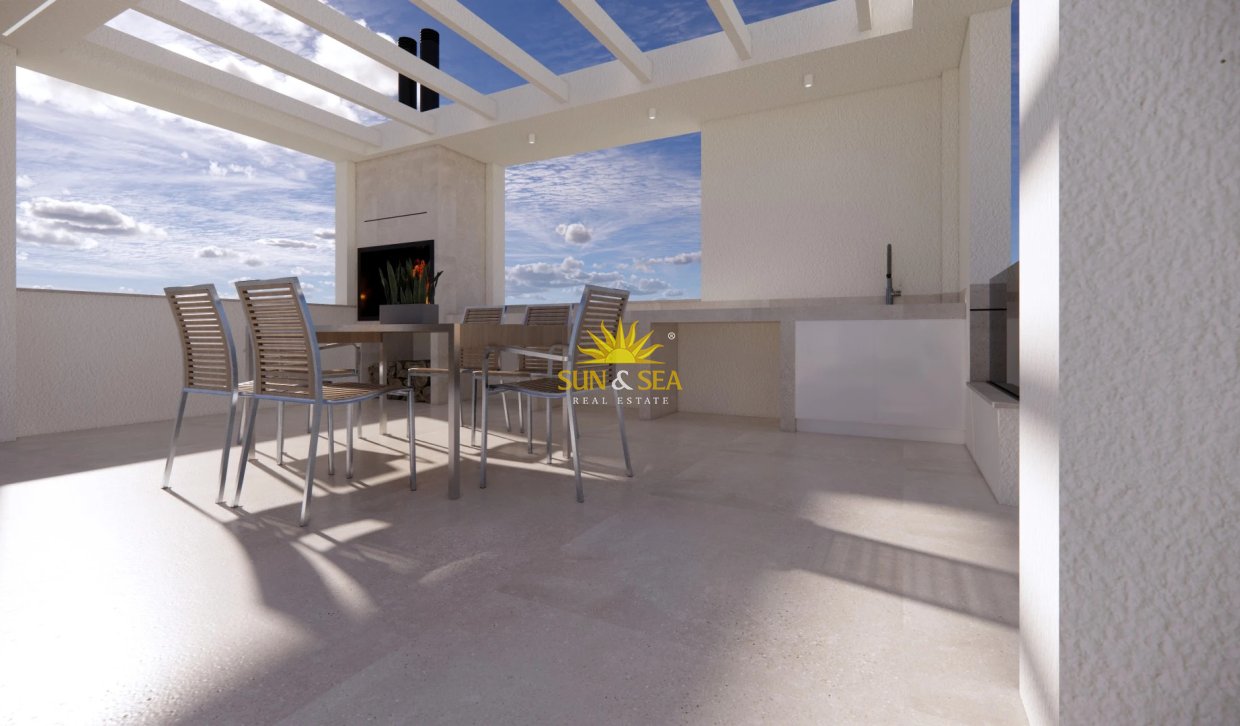 Nieuwbouw Woningen - detached - Torrevieja - torrevieja