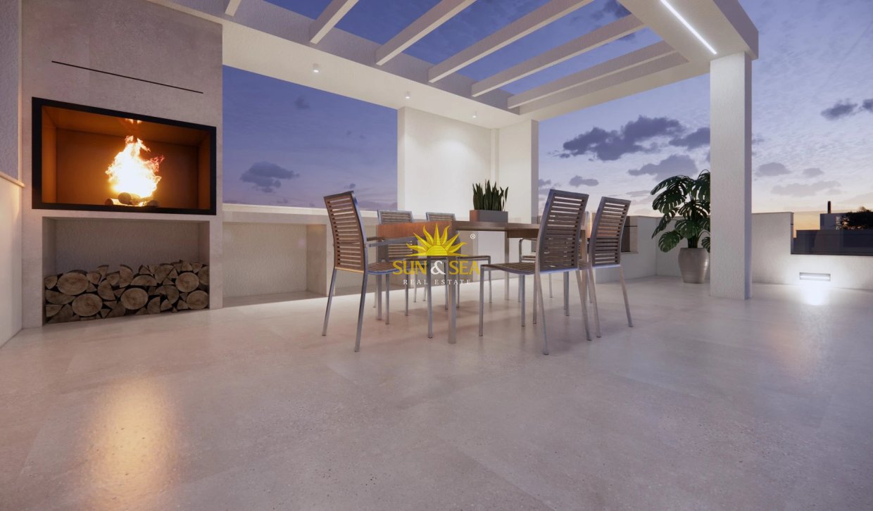 Nieuwbouw Woningen - detached - Torrevieja - torrevieja