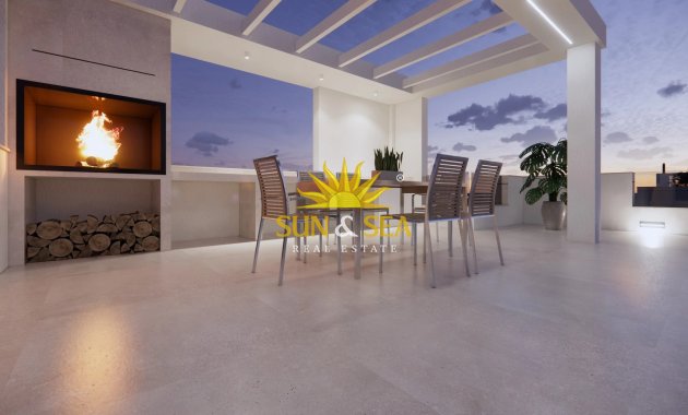 Nieuwbouw Woningen - detached - Torrevieja - torrevieja