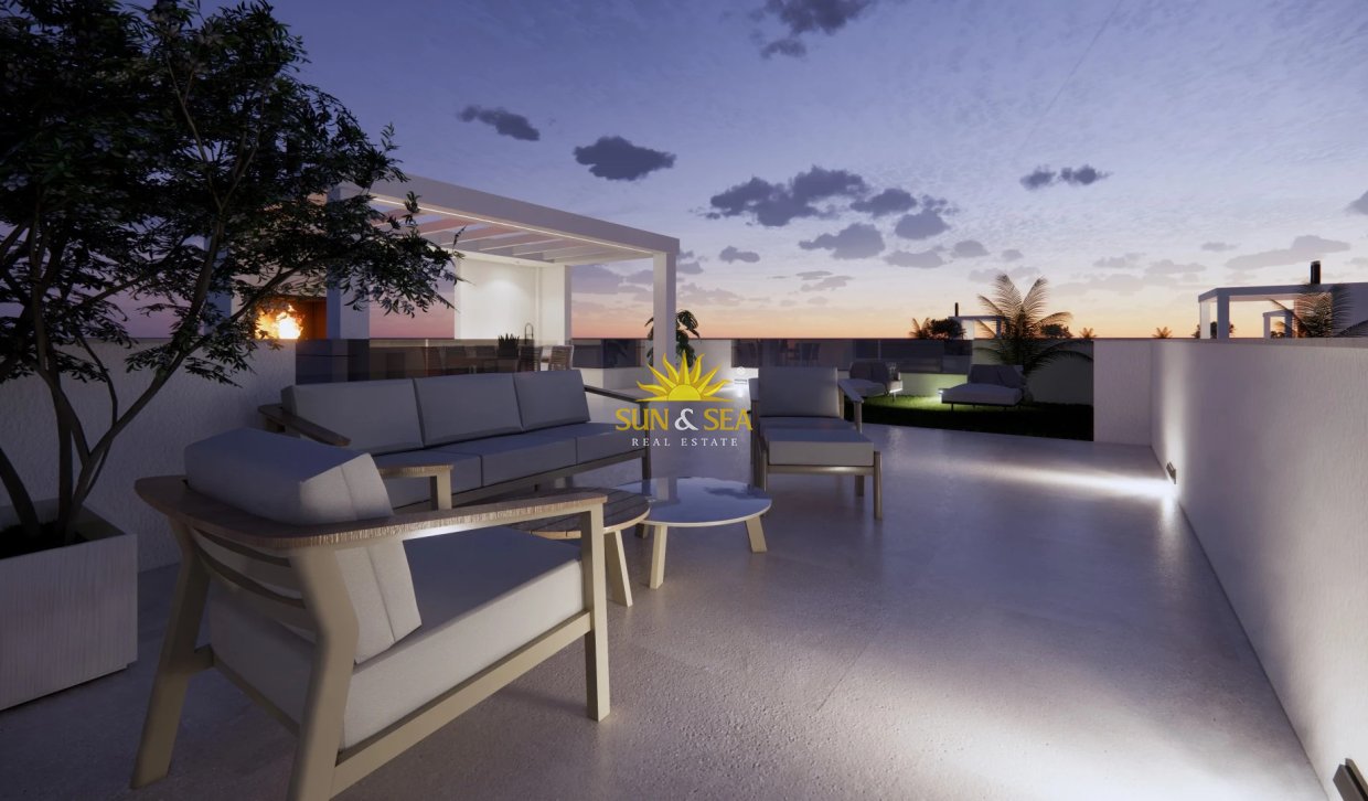 Nieuwbouw Woningen - detached - Torrevieja - torrevieja