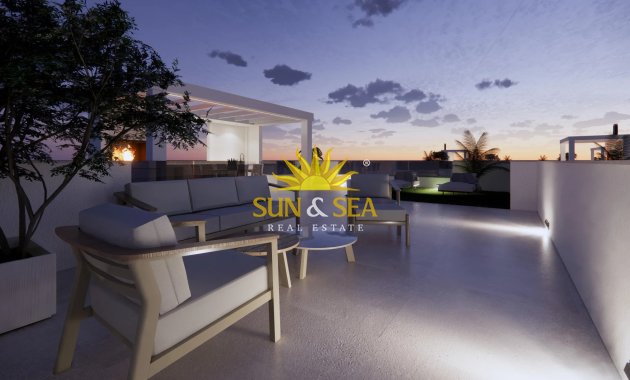 Nieuwbouw Woningen - detached - Torrevieja - torrevieja