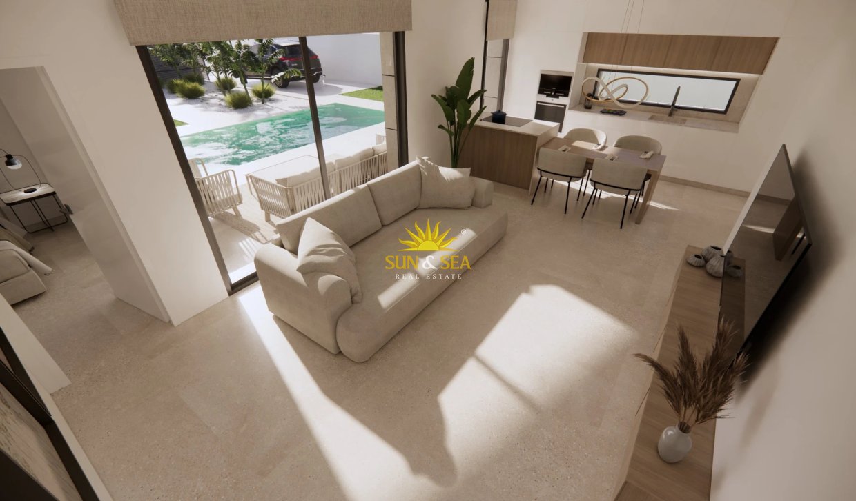 Nieuwbouw Woningen - detached - Torrevieja - torrevieja