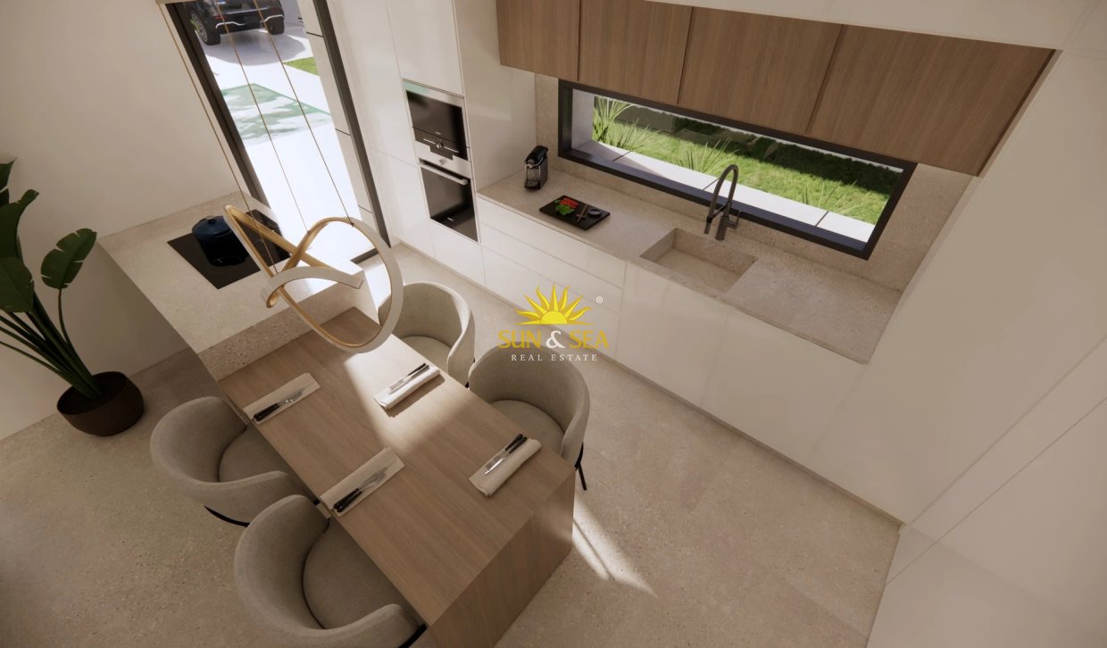 Nieuwbouw Woningen - detached - Torrevieja - torrevieja