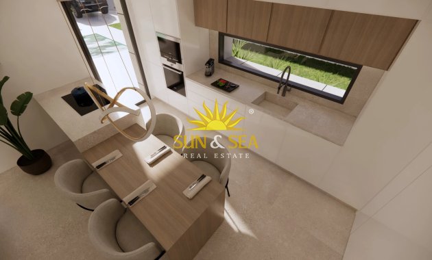 Nieuwbouw Woningen - detached - Torrevieja - torrevieja