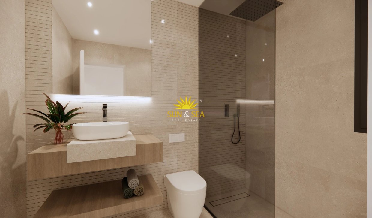 Nieuwbouw Woningen - detached - Torrevieja - torrevieja