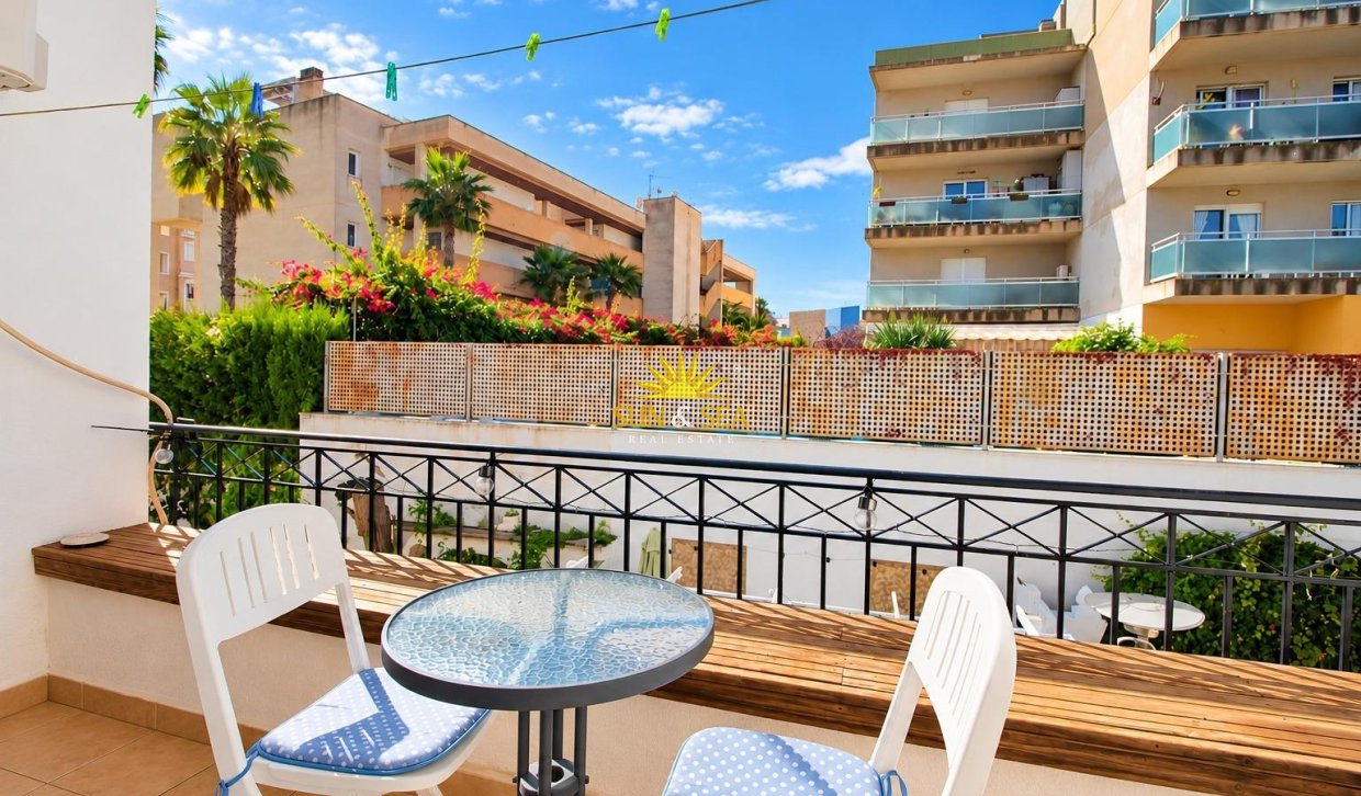 Wiederverkauf - Wohnung - Cabo Roig