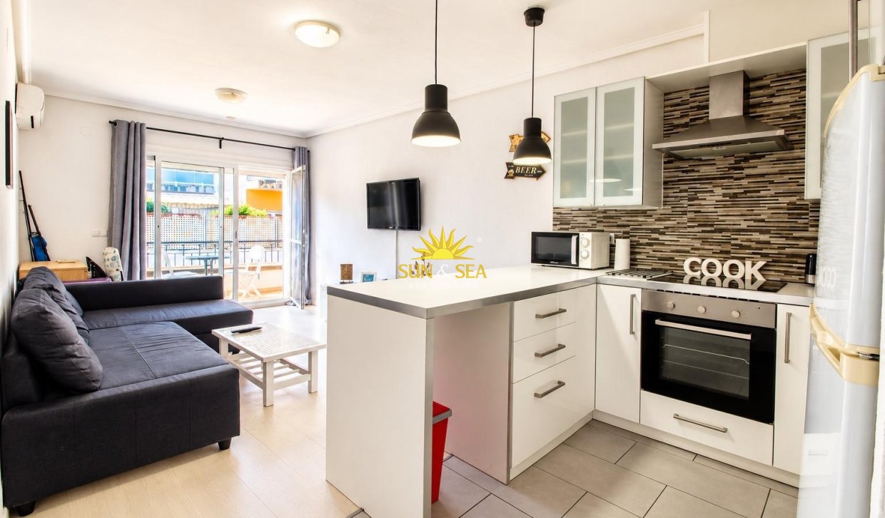 Wiederverkauf - Wohnung - Cabo Roig