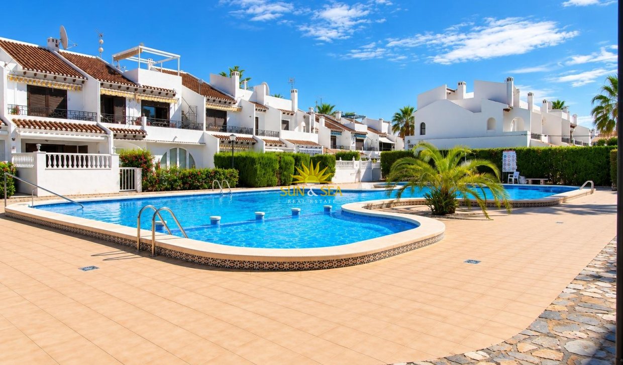 Wiederverkauf - Wohnung - Cabo Roig