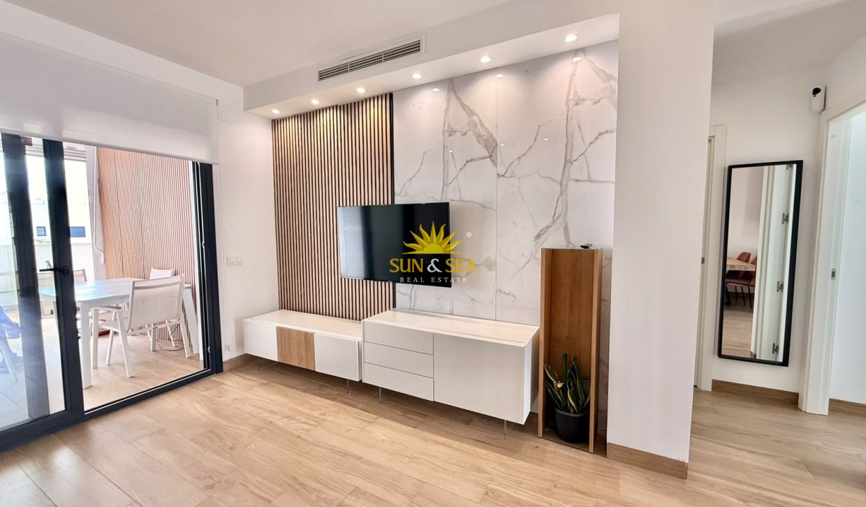 Langfristige Vermietung - Wohnung - Finestrat
