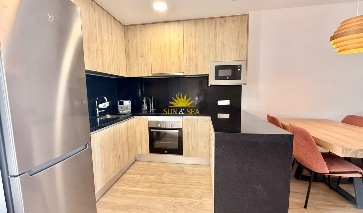 Langfristige Vermietung - Wohnung - Finestrat
