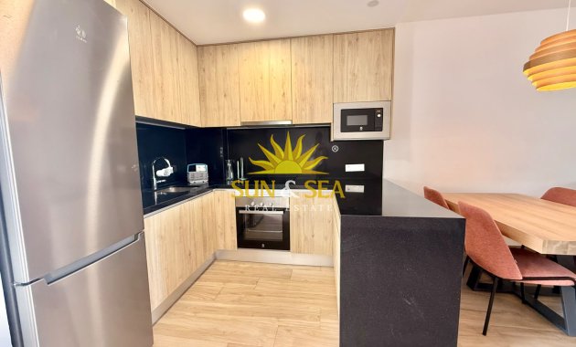 Langfristige Vermietung - Wohnung - Finestrat