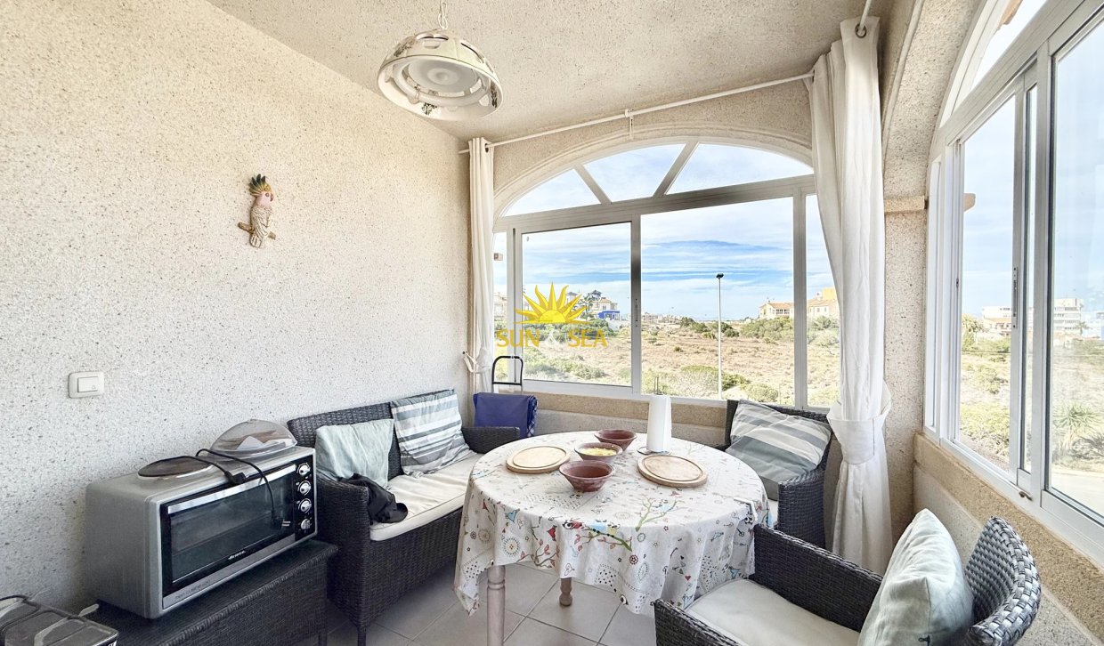 Lange Termijn Verhuur - Rijhuis - Torrevieja - Torrelamata - La Mata