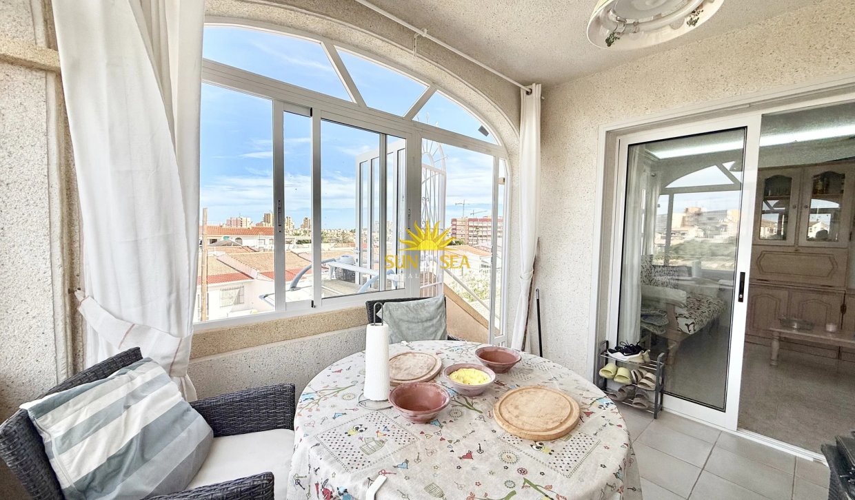 Lange Termijn Verhuur - Rijhuis - Torrevieja - Torrelamata - La Mata