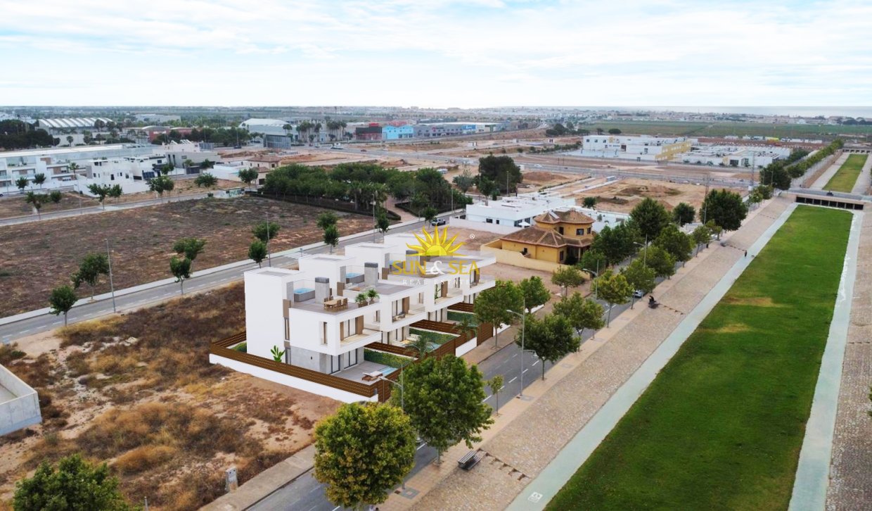 Nieuwbouw Woningen - detached - Pilar de la Horadada