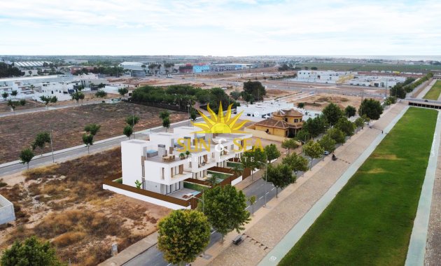 Nieuwbouw Woningen - detached - Pilar de la Horadada