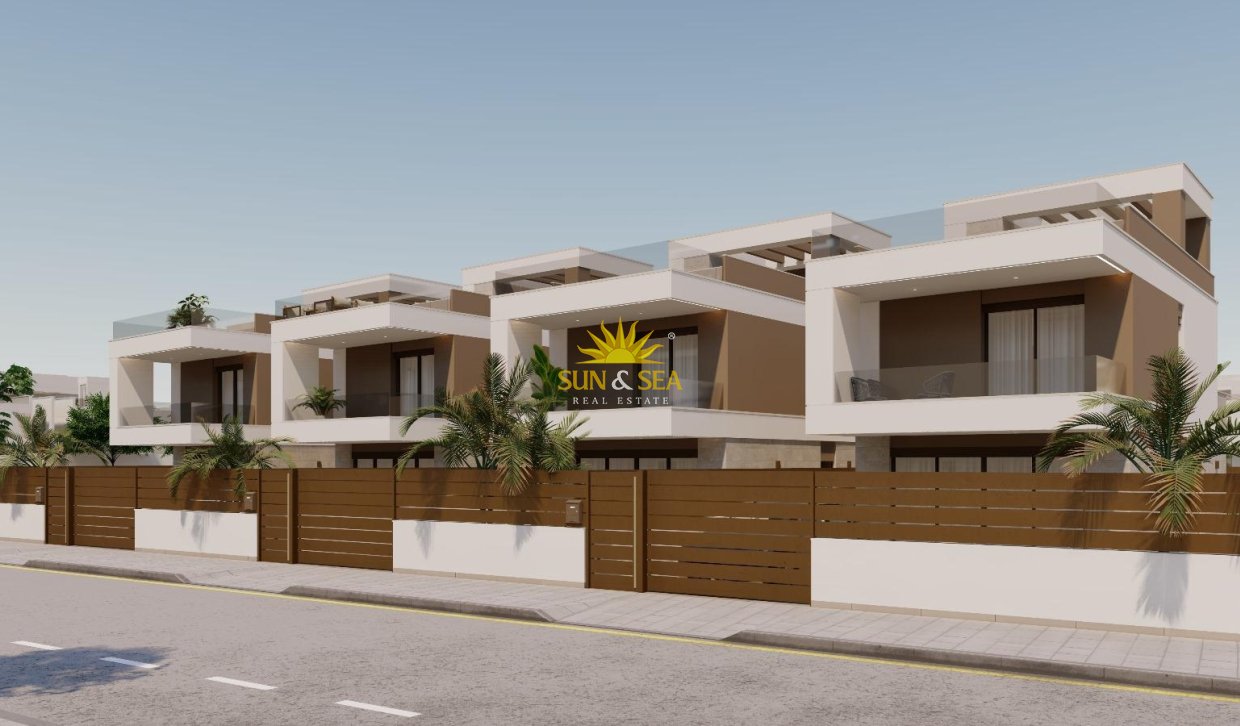 Nieuwbouw Woningen - detached - Pilar de la Horadada