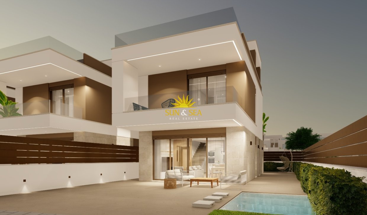 Nieuwbouw Woningen - detached - Pilar de la Horadada