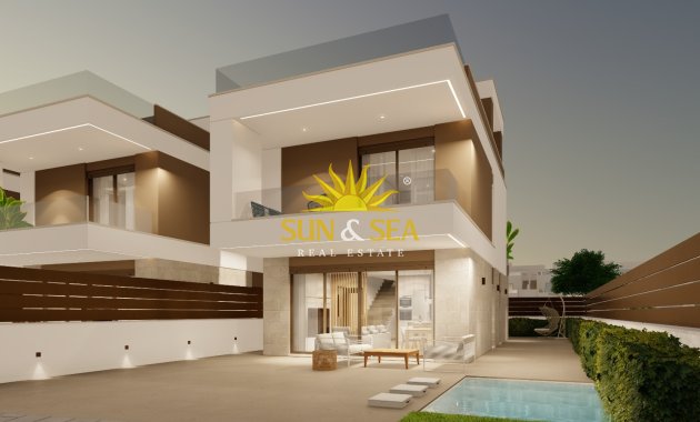 Nieuwbouw Woningen - detached - Pilar de la Horadada