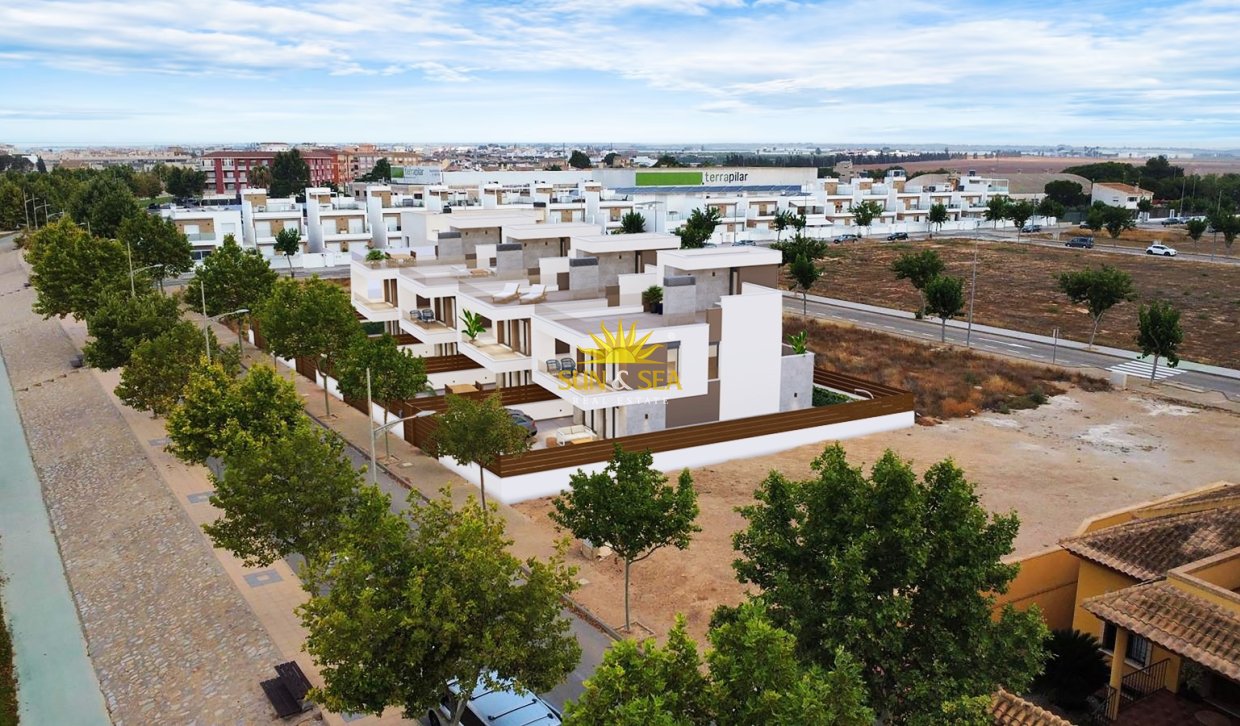 Nieuwbouw Woningen - detached - Pilar de la Horadada