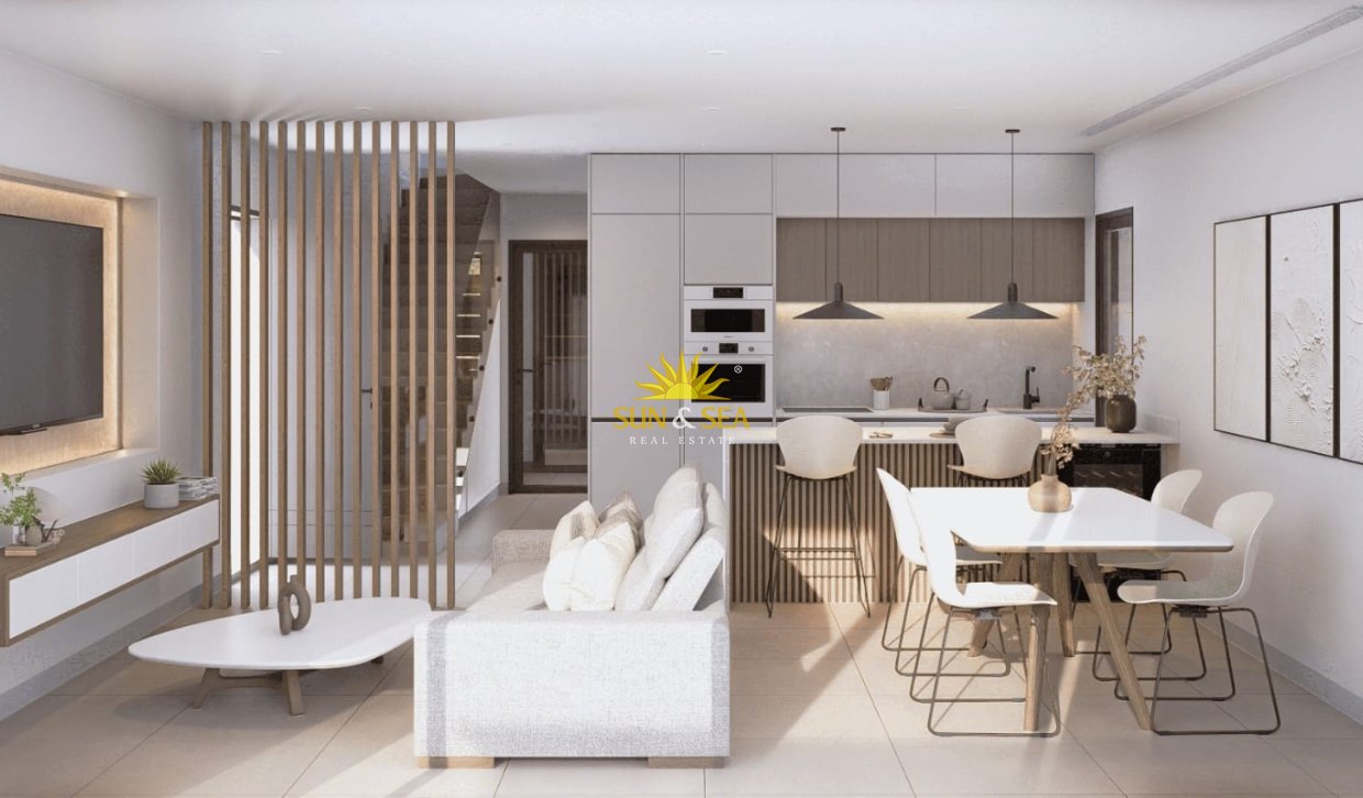 Nieuwbouw Woningen - detached - Pilar de la Horadada