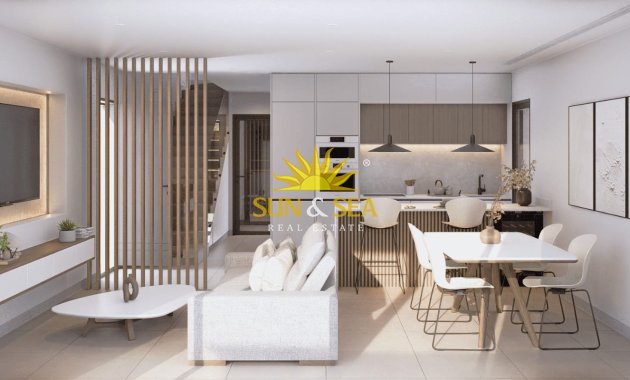 Nieuwbouw Woningen - detached - Pilar de la Horadada