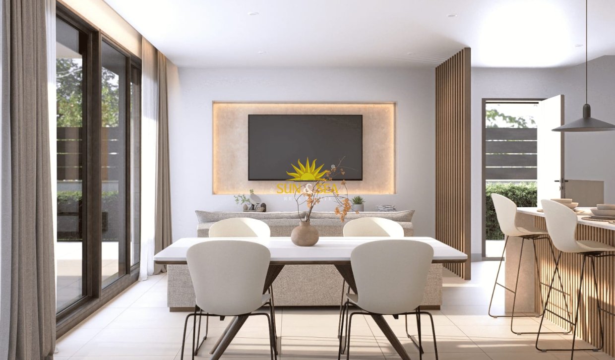 Nieuwbouw Woningen - detached - Pilar de la Horadada