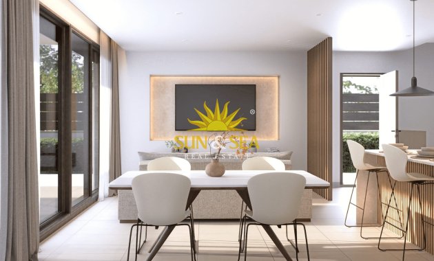 Nieuwbouw Woningen - detached - Pilar de la Horadada