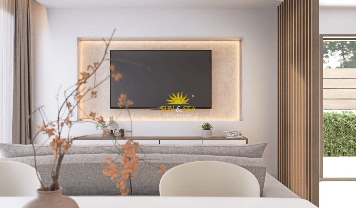 Nieuwbouw Woningen - detached - Pilar de la Horadada