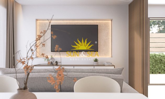 Nieuwbouw Woningen - detached - Pilar de la Horadada