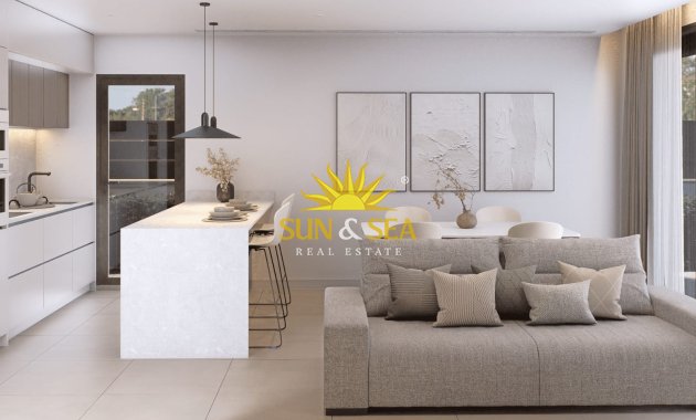 Nieuwbouw Woningen - detached - Pilar de la Horadada