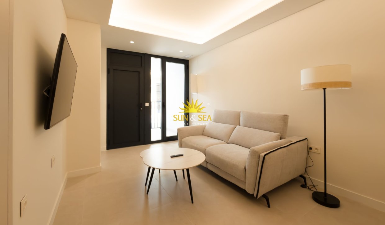 Neue Gebäude - ground-floor - Santiago de la ribera - SANTIAGO DE LA RIBERA