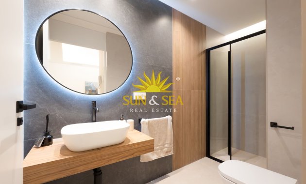 Neue Gebäude - ground-floor - Santiago de la ribera - SANTIAGO DE LA RIBERA