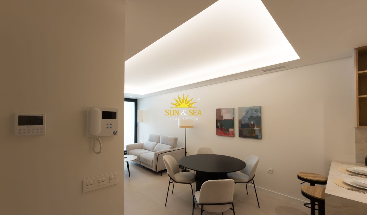 Neue Gebäude - ground-floor - Santiago de la ribera - SANTIAGO DE LA RIBERA