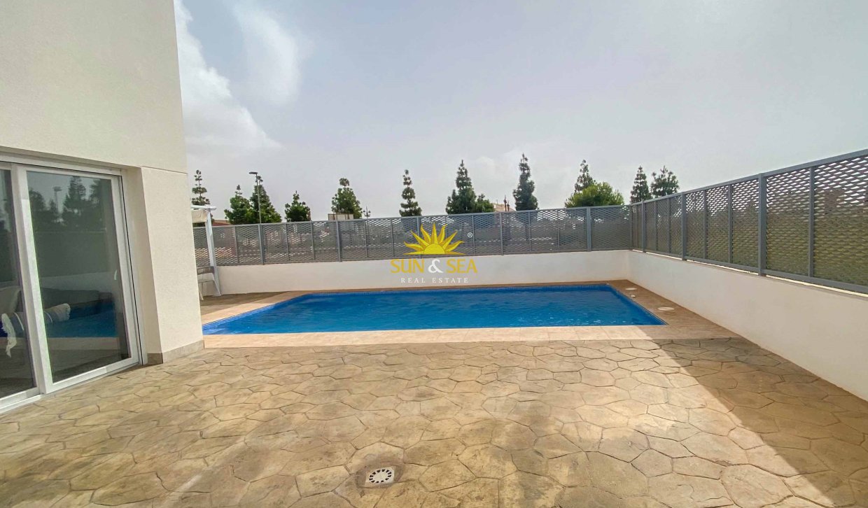Neue Gebäude - semi-detached - Los Alcázares - Los Alcazares