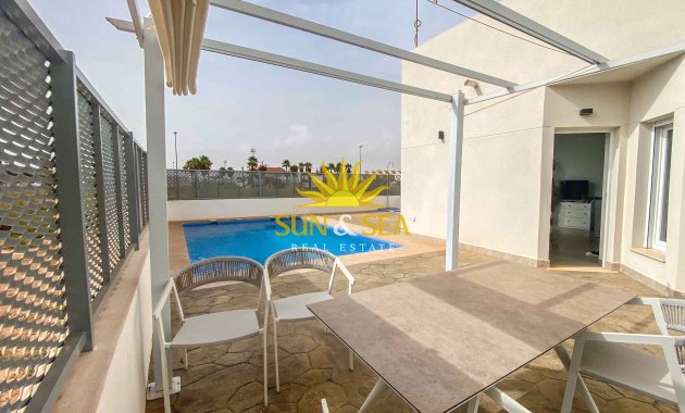 Neue Gebäude - semi-detached - Los Alcázares - Los Alcazares