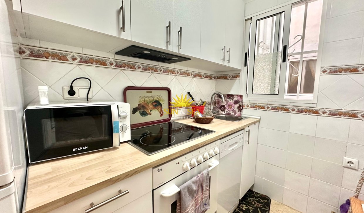 Winter rental - Apartment - Torrevieja - Centro