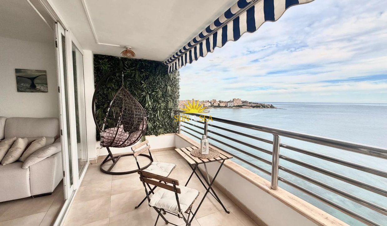 Kurzzeit-Vermietung - Wohnung - Alicante - Albufereta