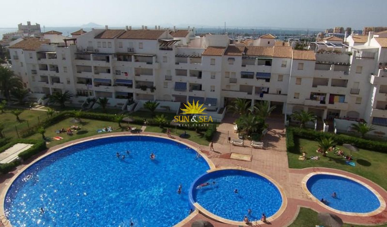Langfristige Vermietung - Wohnung - La Manga del Mar Menor - La Manga