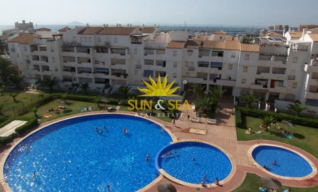 Langfristige Vermietung - Wohnung - La Manga del Mar Menor - La Manga