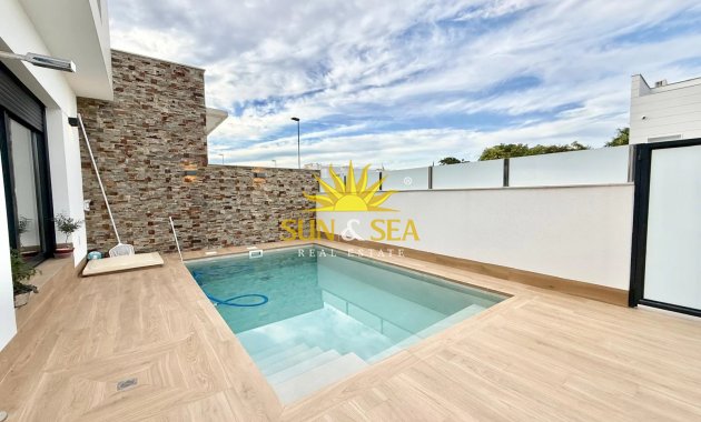 Wiederverkauf - Villa - Pilar de la Horadada
