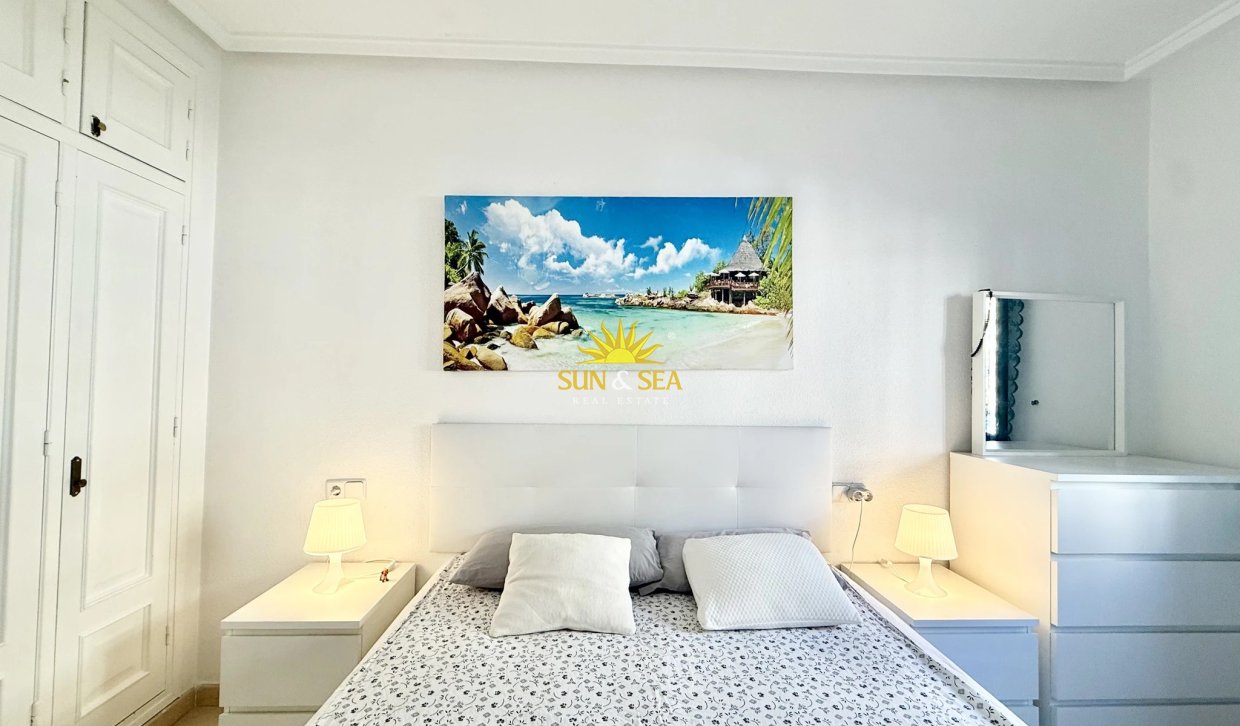 Verhuur Korte Termijn - Appartement - Torrevieja - Torrelamata - La Mata