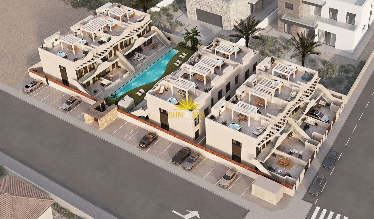 Nieuwbouw Woningen - low-bungalow - Pilar de la Horadada