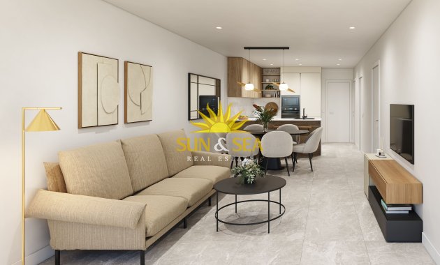 Nieuwbouw Woningen - low-bungalow - Pilar de la Horadada