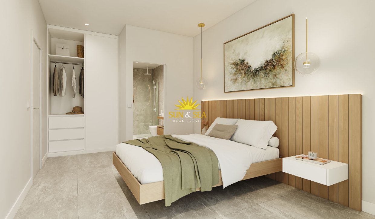 Nieuwbouw Woningen - low-bungalow - Pilar de la Horadada