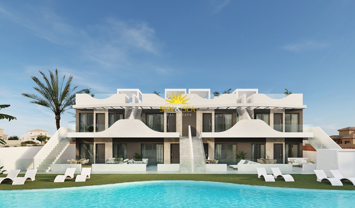 Nieuwbouw Woningen - low-bungalow - Pilar de la Horadada