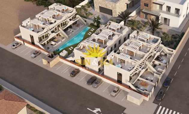 Nieuwbouw Woningen - high-bungalow - Pilar de la Horadada