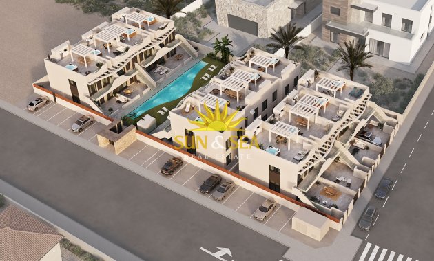 Nieuwbouw Woningen - high-bungalow - Pilar de la Horadada